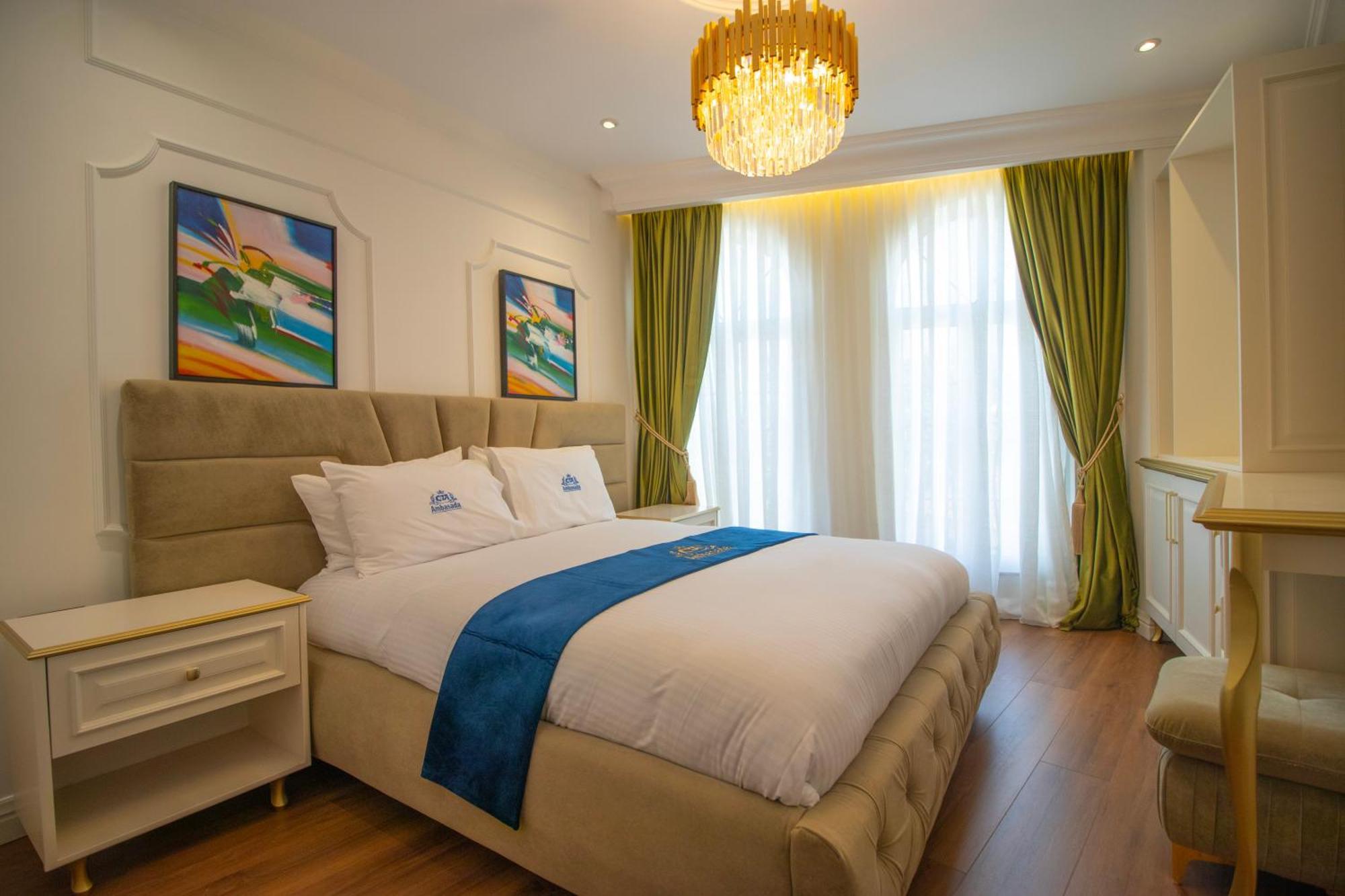 Hotel Ambasada Qta Paskuqan Экстерьер фото