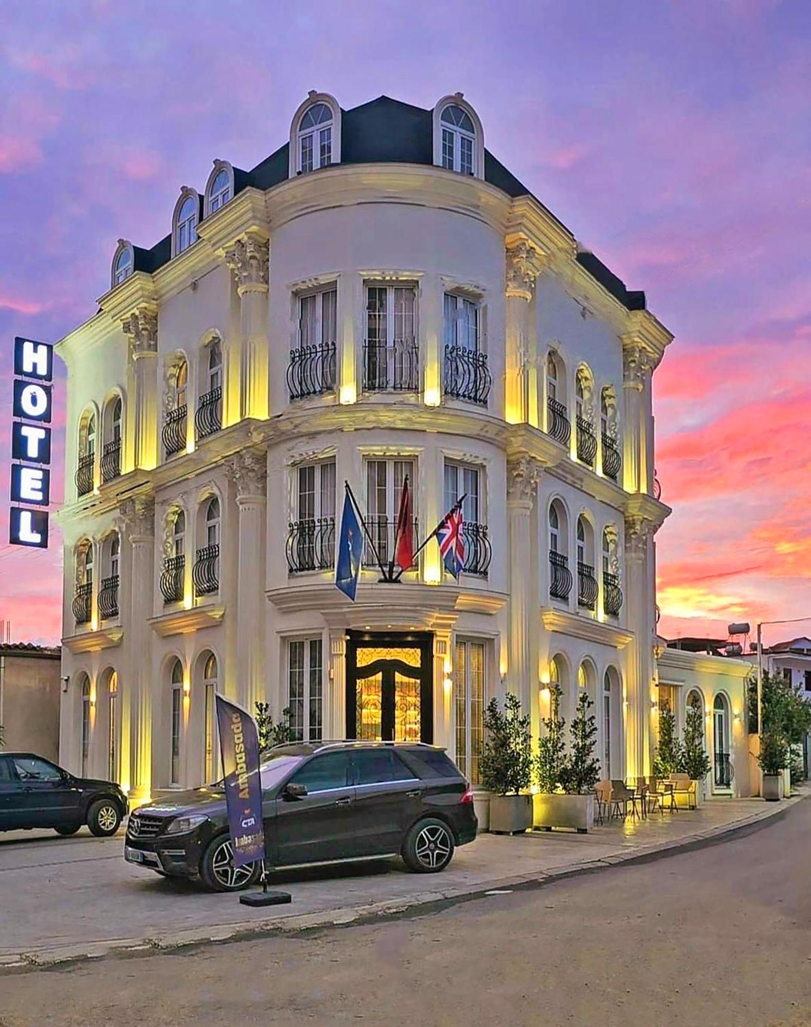 Hotel Ambasada Qta Paskuqan Экстерьер фото